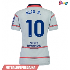 Lacne Ženy Futbalové dres Atletico Madrid Alex Baena #10 2026-27 Krátky Rukáv - Tretina